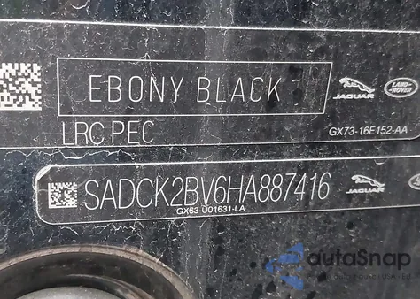 SADCK2BV6HA887416